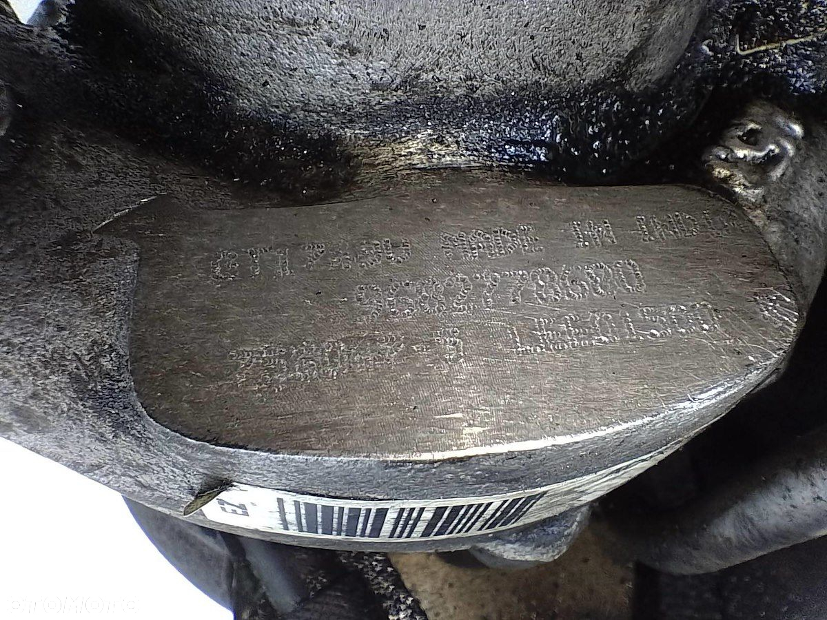 TURBINA Z KOLEKTOREM CITROEN C5 III 9682778680 GT1749V 2.0 HDI - 8