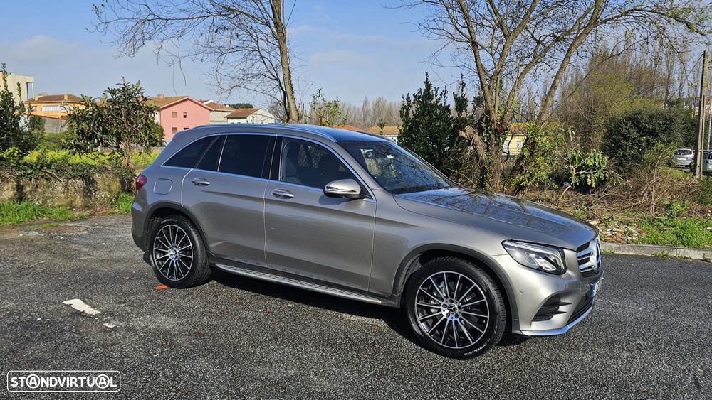 Mercedes-Benz GLC 250 d 4Matic 9G-TRONIC AMG Line - 1