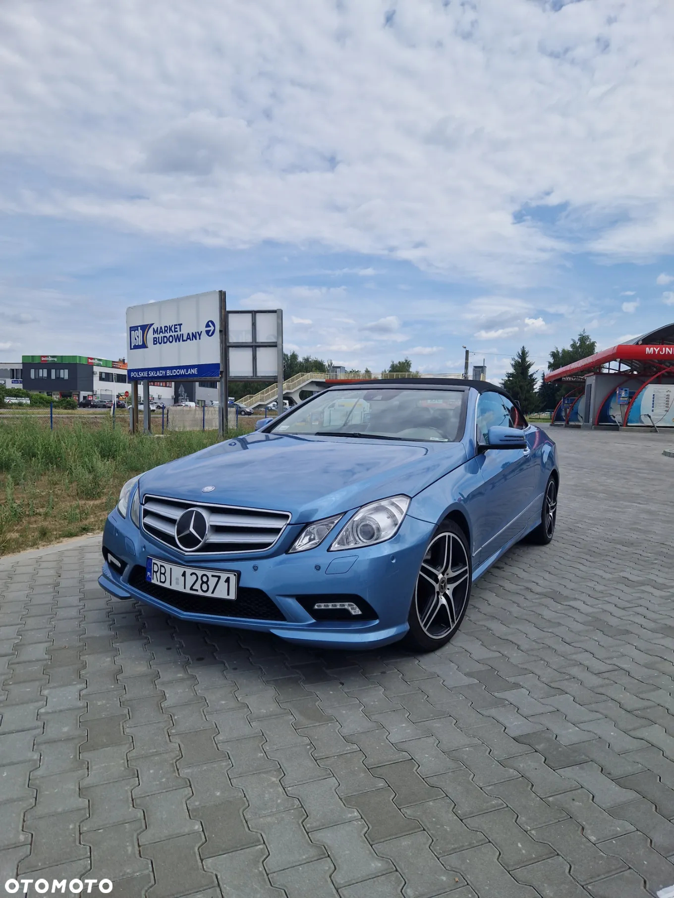 Mercedes-Benz Klasa E 500 Cabrio 7G-TRONIC Prime Edition - 3
