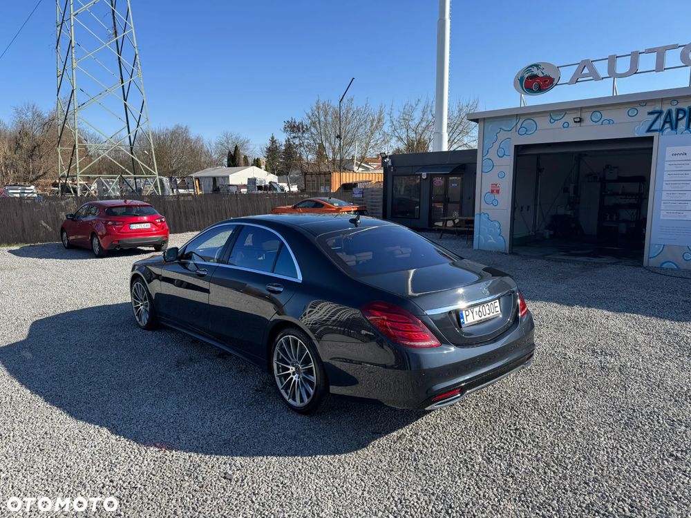 Mercedes-Benz Klasa S 350 (BlueTEC) d 4-Matic L 7G-TRONIC - 9
