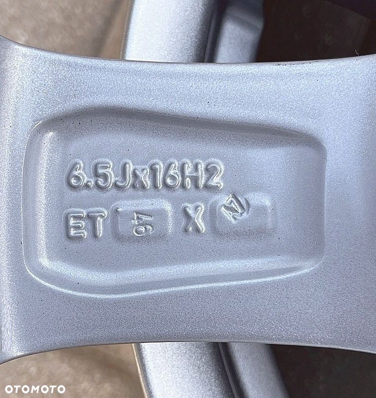 ALUFELGI 16 FELGI ALUMINIOWE ALUSY VW SKODA SEAT AUDI 5x112 ET46 6,5Jx16H2 R16 - 7