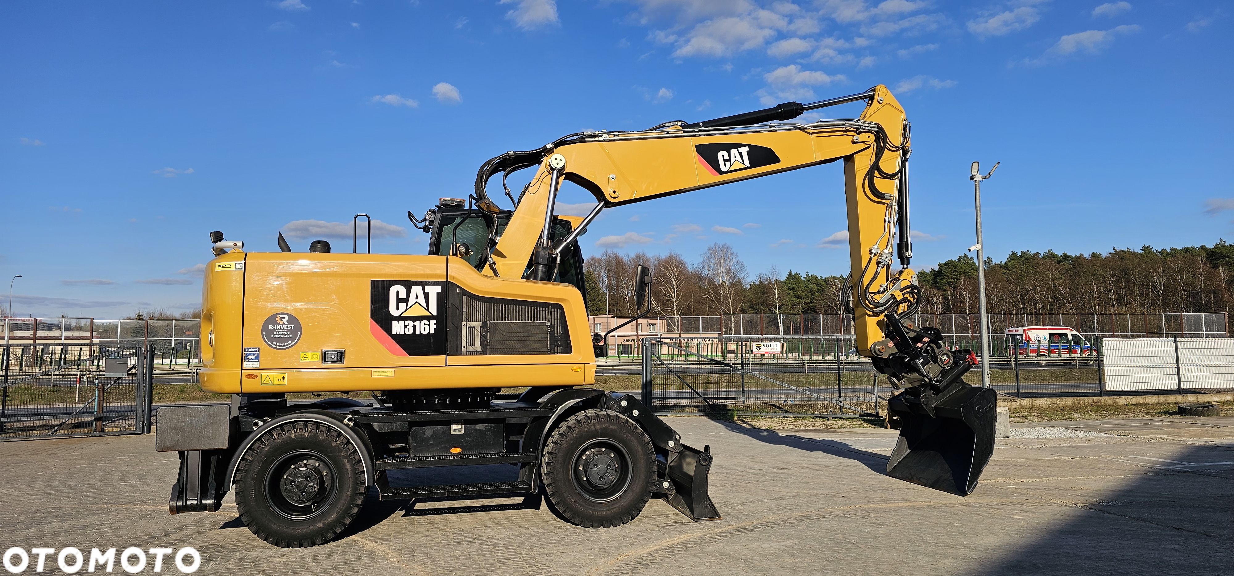 Caterpillar M316 F _ M316F - 6