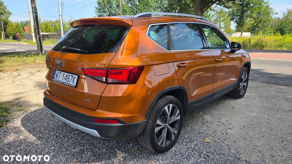 Seat Ateca 1.4 ECO TSI 4Drive DSG XCELLENCE - 5