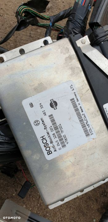 NISSAN TERRANO 2.7 INSTALACJA IMO CZUJNIK - 6