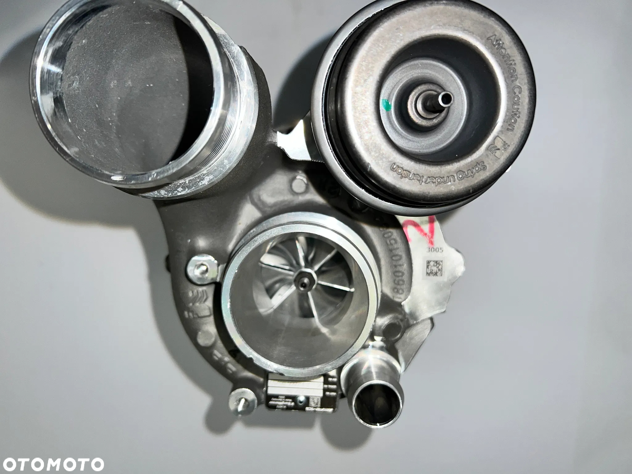 Mercedes-Benz AMG W213 E63 GT63 G63 S63 turbina Lewa A1770909400 A1770905602 A1770900180  nowa - 2