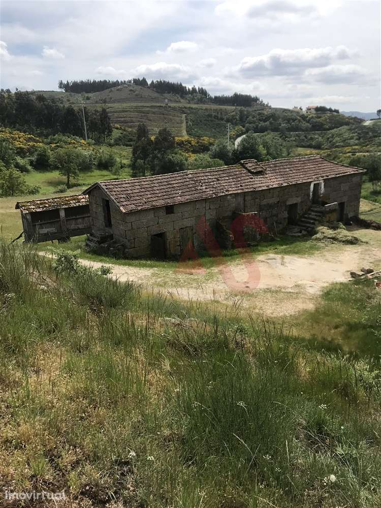 Quinta T2 p/ restauro em Soalhães, Marco de Canaveses. - Grande imagem: 3/7