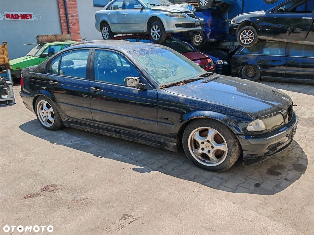 Maska BMW serii 3 E46 - 2