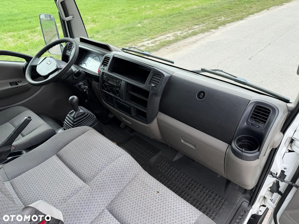Nissan Cabstar 35.13 * 2.5 / 130KM * Wywrotka * DOKA * 6 Osób * - 32