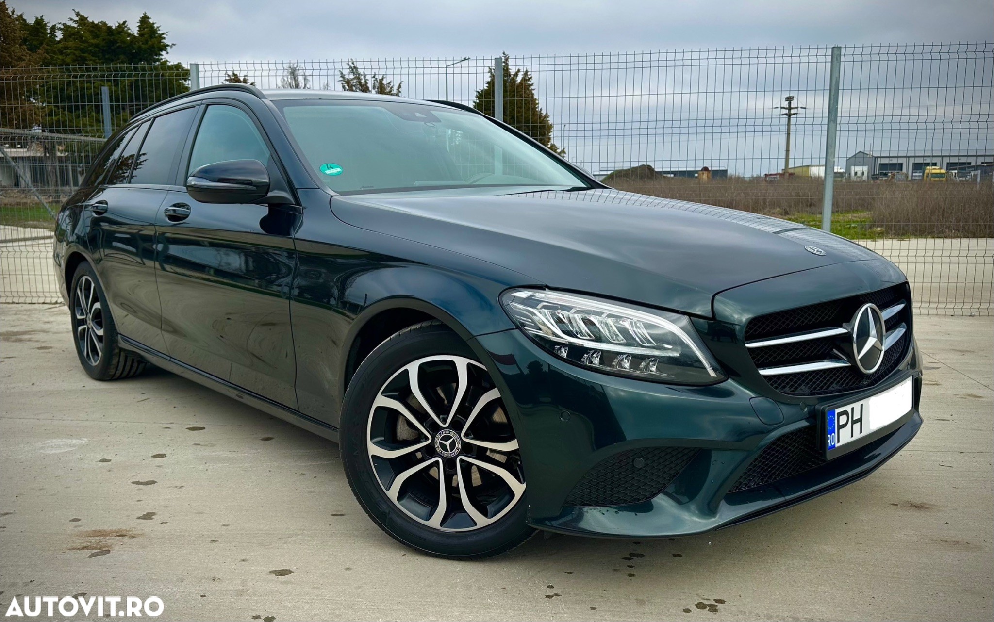 Mercedes-Benz C 180 d T 9G-TRONIC - 2