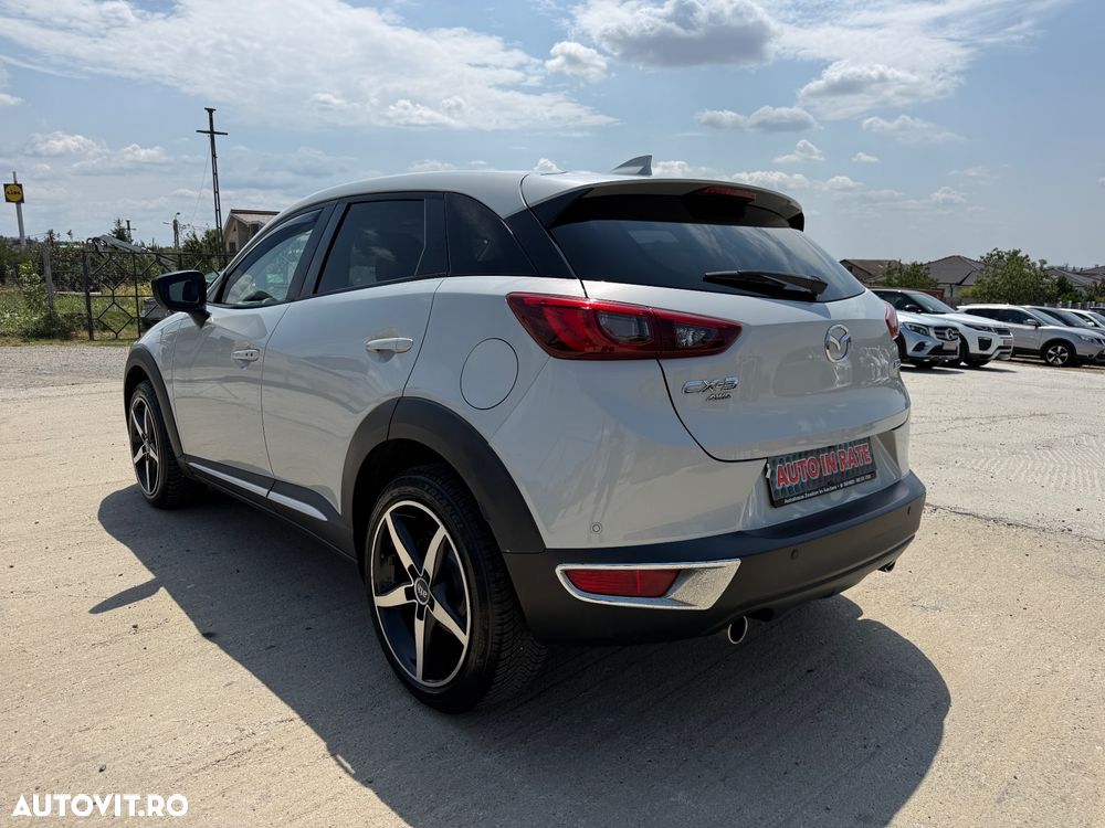 Mazda CX-3 SKYACTIV-D 105 SKYACTIV-Drive AWD Sports-Line - 4