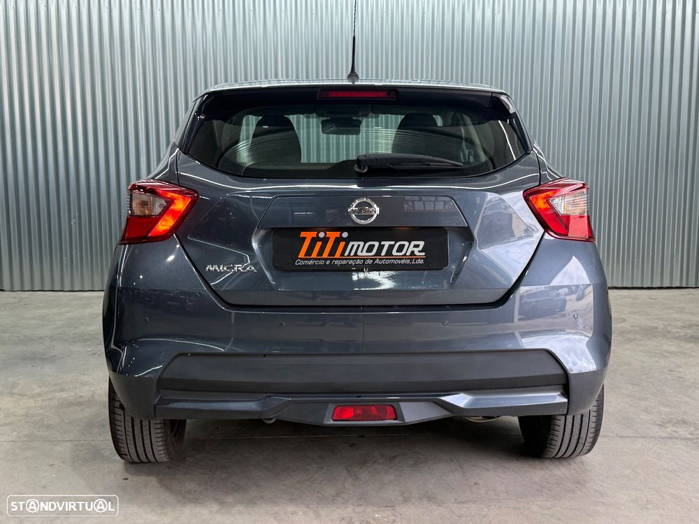 Nissan Micra 1.0 IG-T N-Design Black - 5