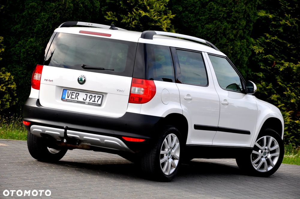 Skoda Yeti 2.0 TDI DSG 4x4 Adventure - 16