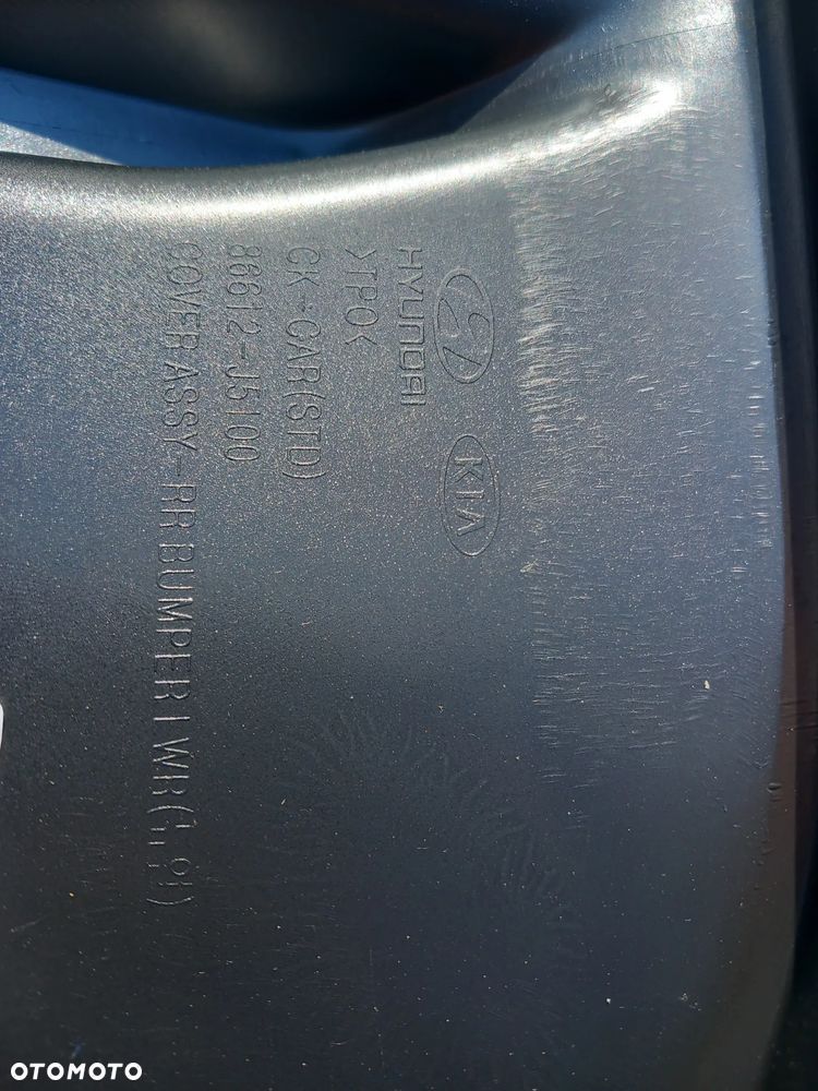 Dyfuzor/ dokładka zderzaka tylnego KIA STINGER OE 86612J5100 Warszawa Mazowieckie - 8