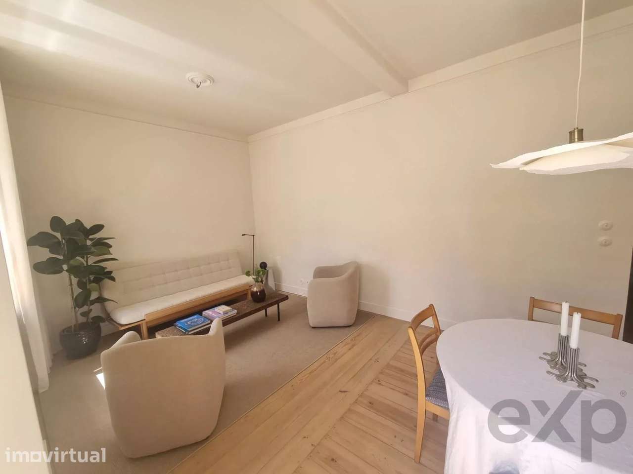 Apartamento T3 na Lapa com Vista Rio - Grande imagem: 2/18