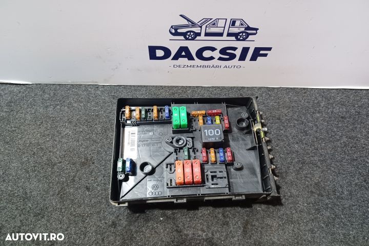 Panou sigurante motor 1K0937125A Volkswagen VW Golf 5 [2003 - 2009] H - 1