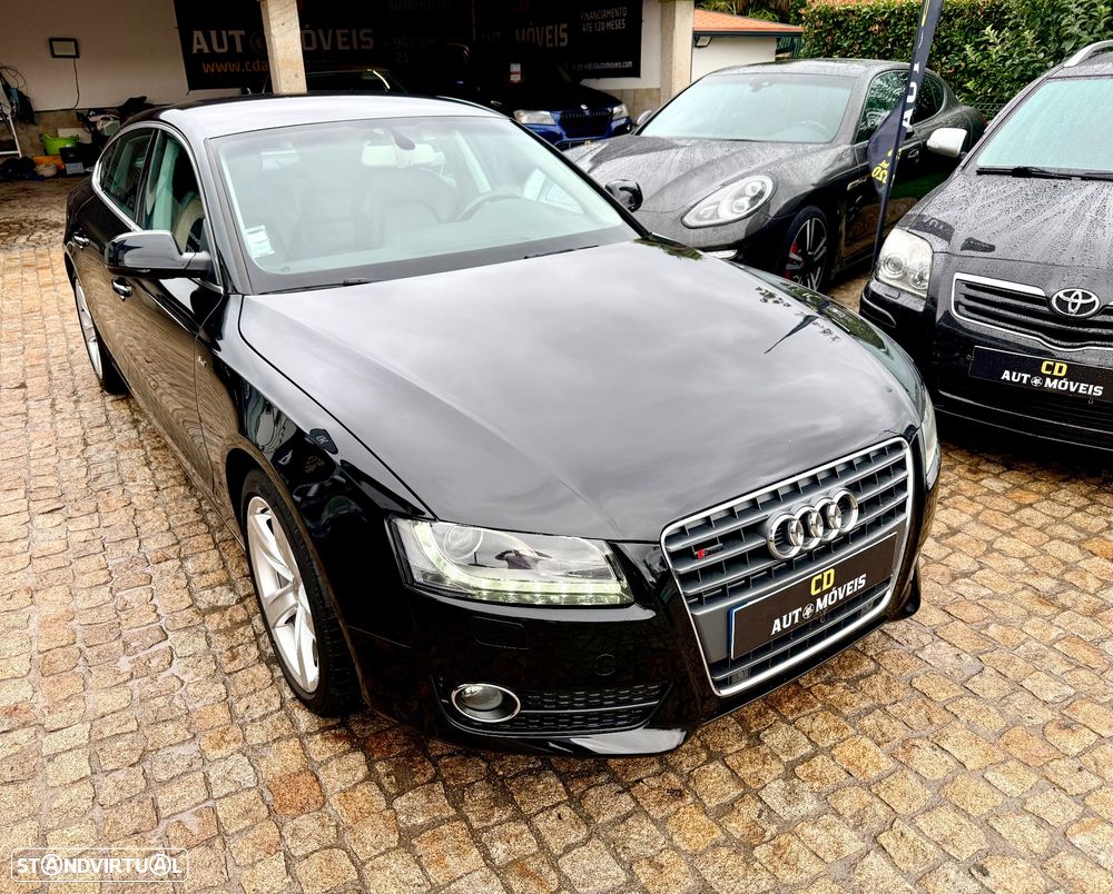 Audi A5 Sportback 2.0 TDI S-line - 28