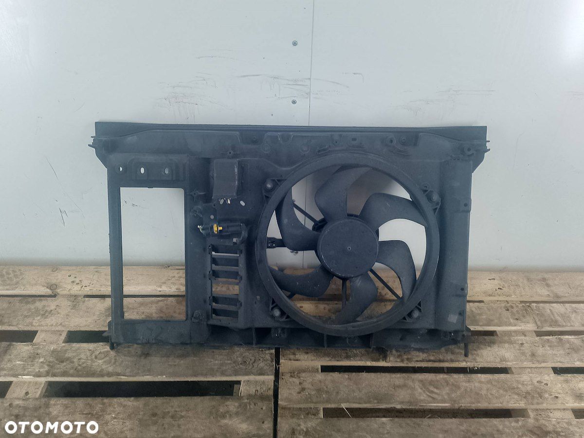 PAS PRZÓD, WZMOCNIENIE CZOŁOWE CITROEN C4 PICASSO 9658574780 1.6 HDI - 1