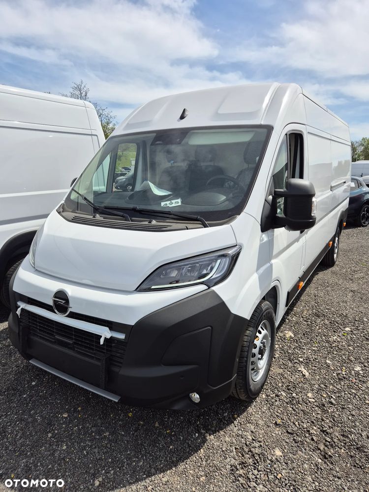 Opel MOVANO Furgon L4H2 3.5T Heavy Diesel 2.2 180KM !! OD RĘKI !! - 3
