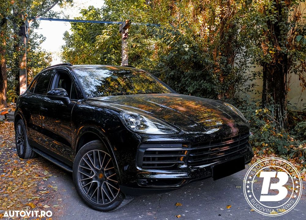 Praguri Aluminiu compatibile cu Porsche Cayenne SUV 9Y0 - 9