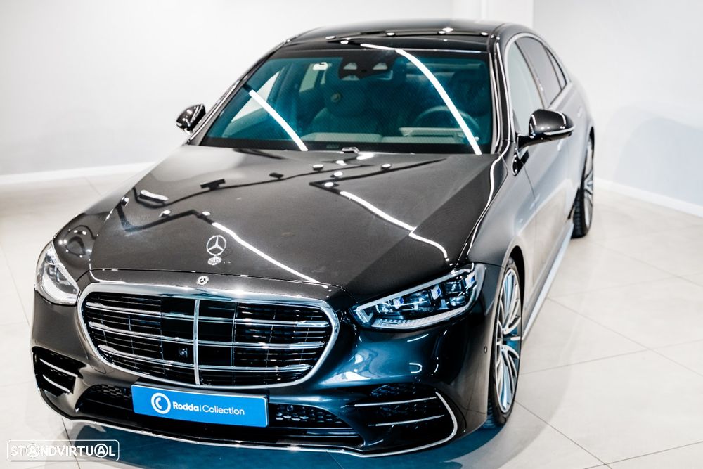 Mercedes-Benz S 450 d 4Matic - 4