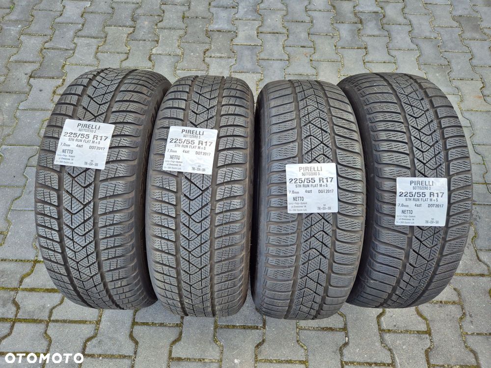 Opony Pirelli 225 55 R17 RUN FLAT