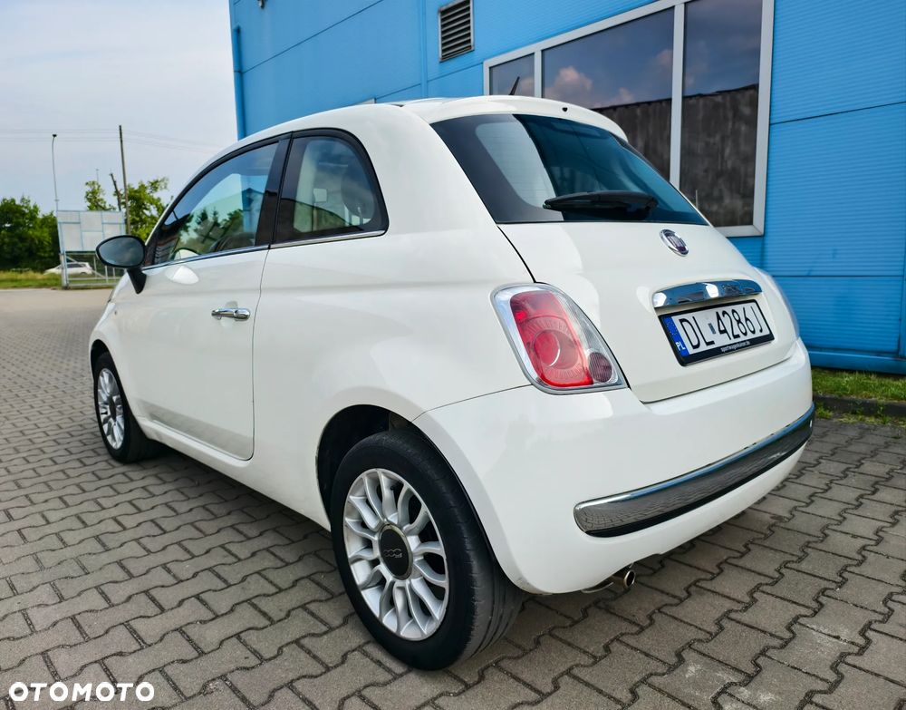 Fiat 500 1.2 Lounge - 4