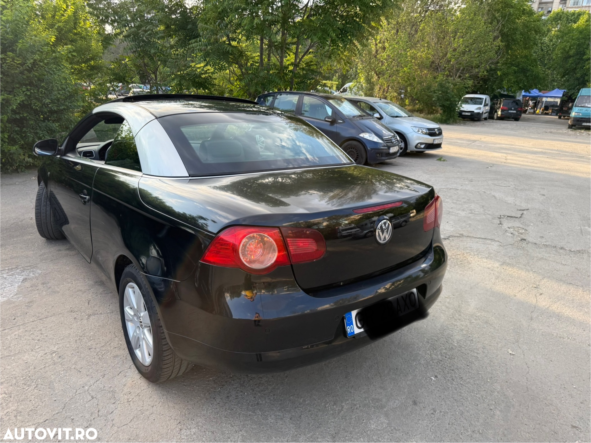 Volkswagen Eos 2.0 TDI DSG - 12
