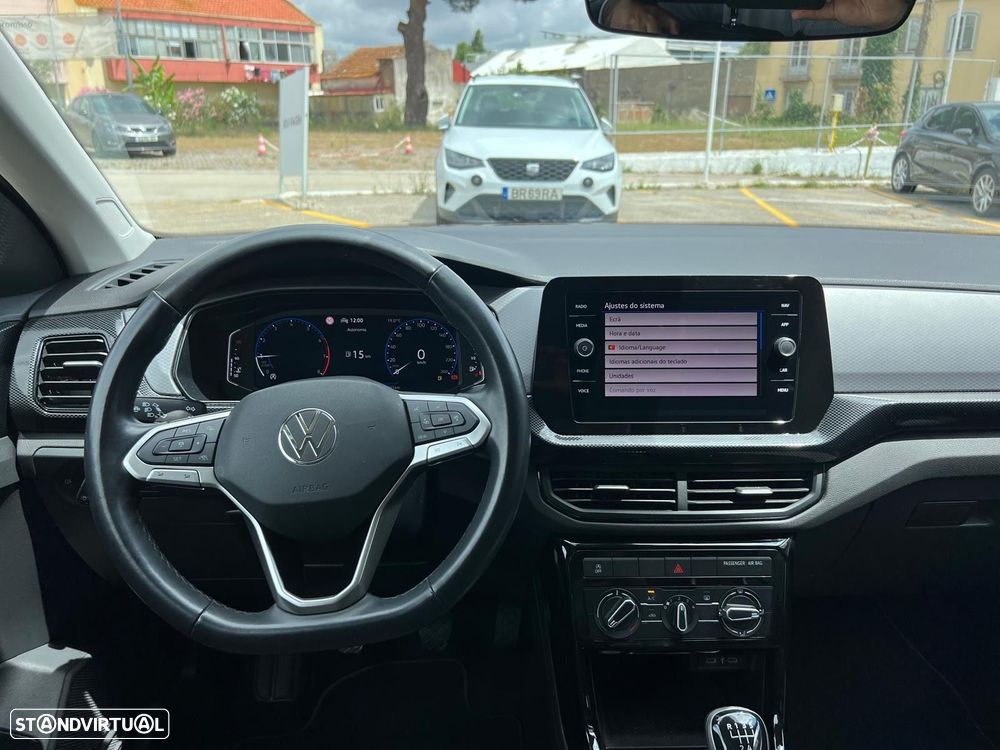 VW T-Cross 1.0 TSI - 10