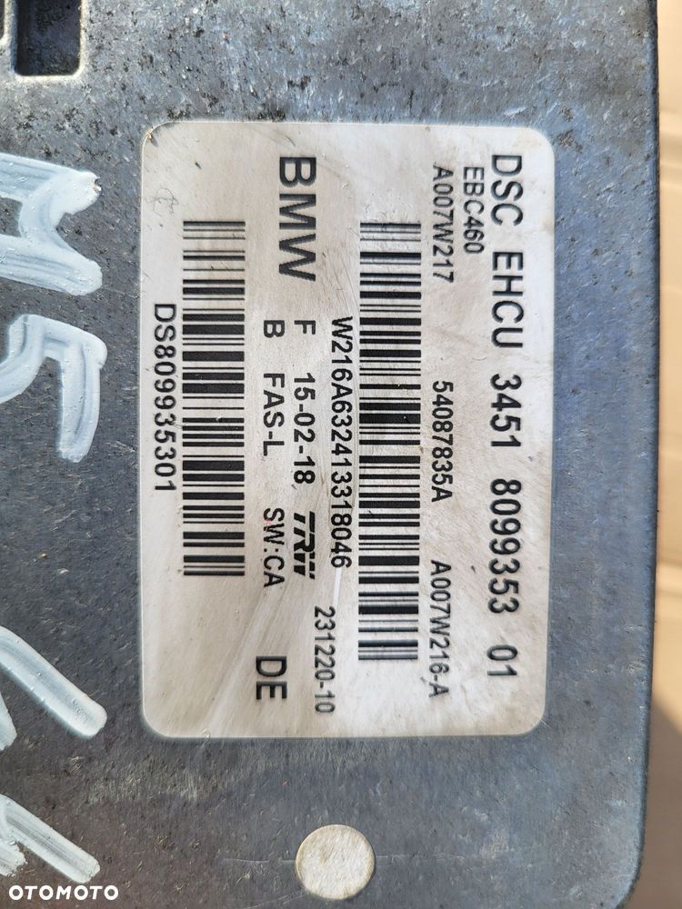 Pompa Hamulcowa abs dsc bmw m5 f90 G30 m8 f92 f93 4.4 v8 600km 625km - 2