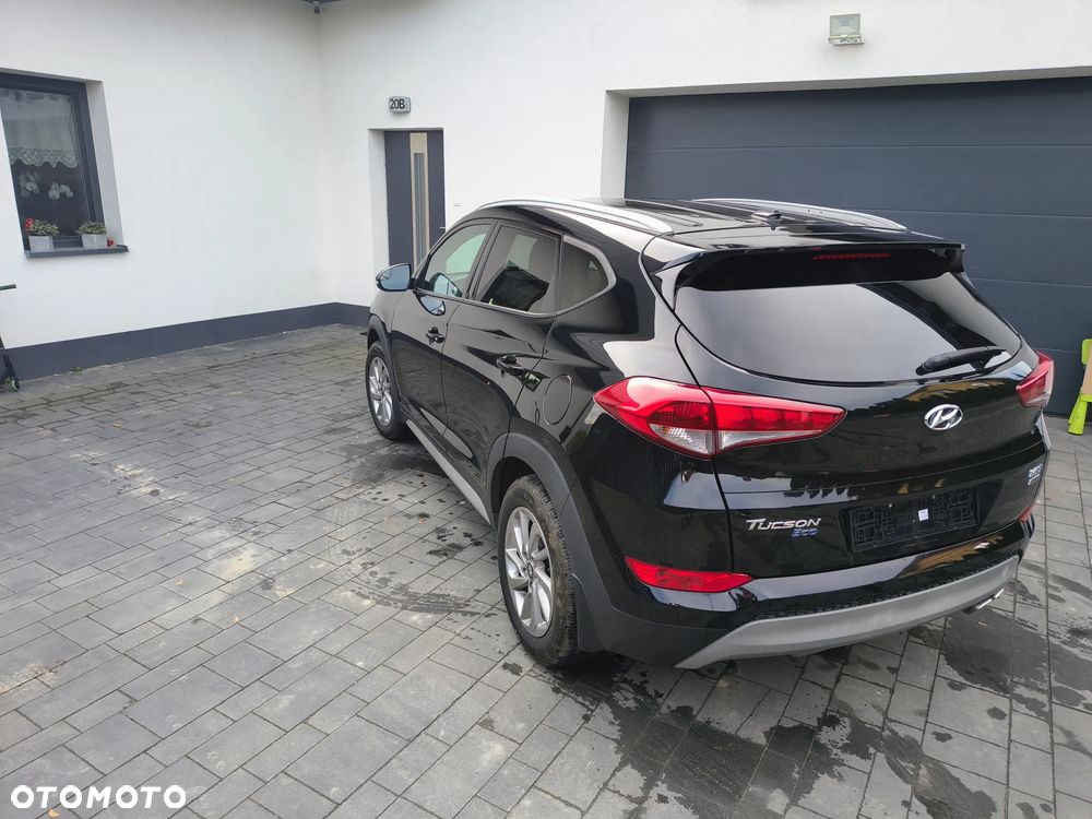 Hyundai Tucson 1.6 GDi 4WD DCT Style - 8