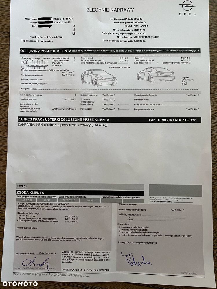 Opel Astra 1.6 T Sport - 17