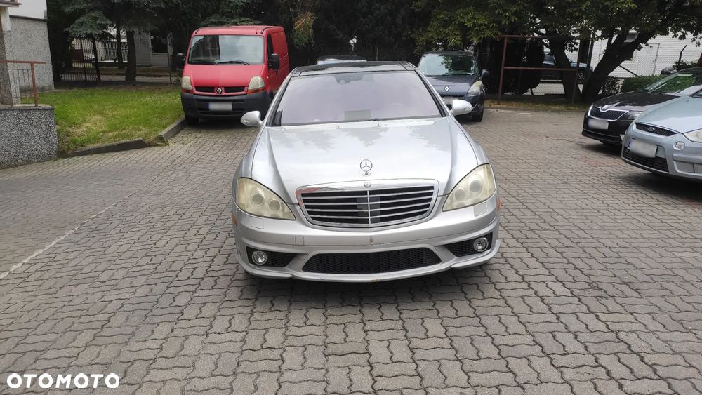 Mercedes-Benz Klasa S 63 AMG L 7G-TRONIC - 10