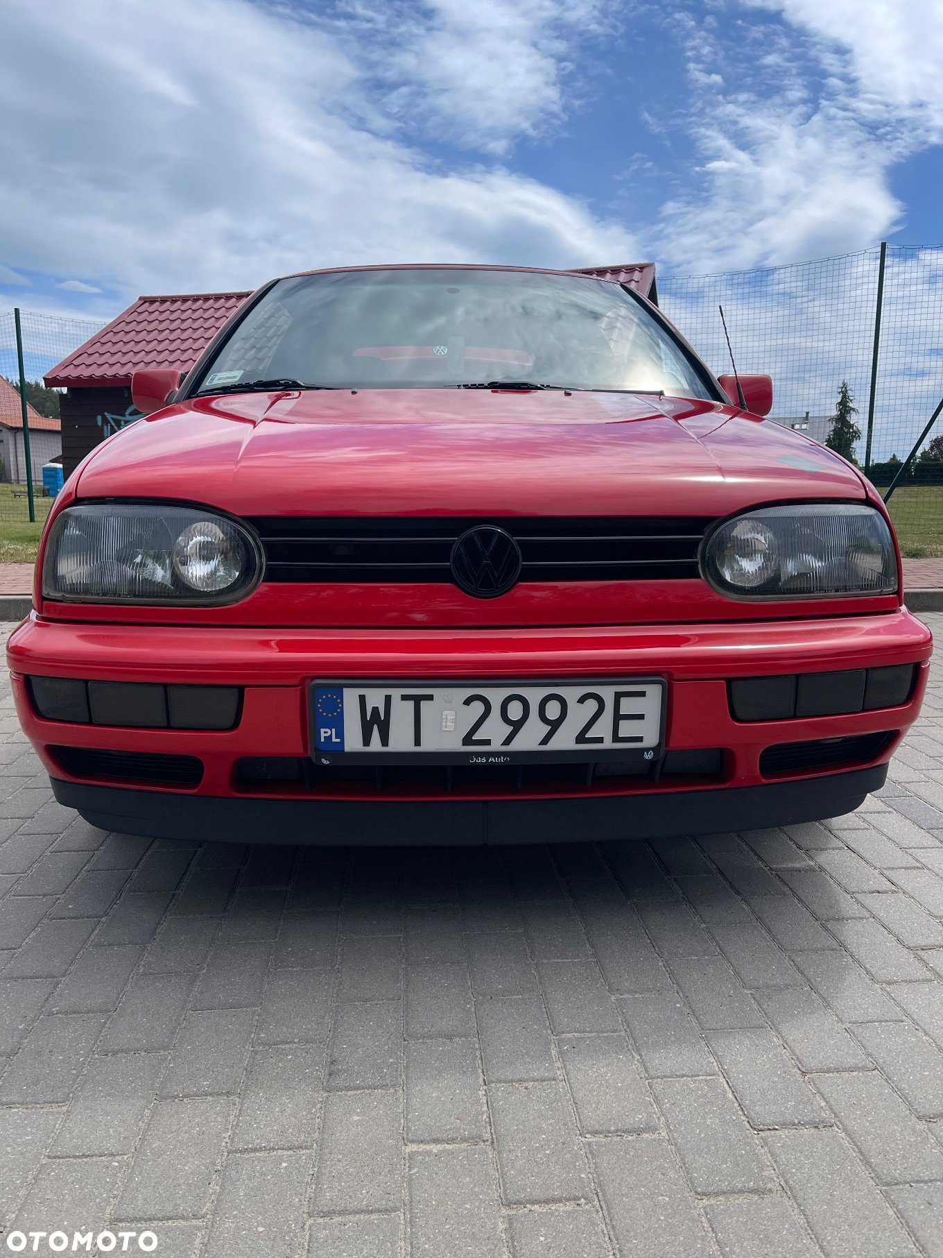Volkswagen Golf Cabriolet 1.8 - 4