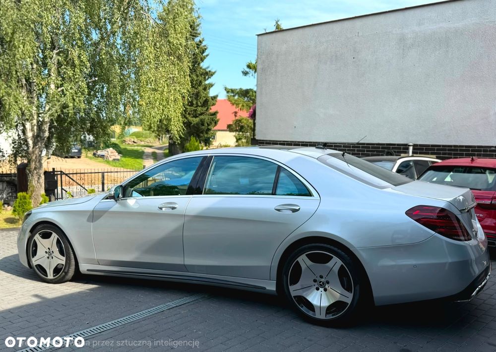 Mercedes-Benz Klasa S 500 L 7G-TRONIC Edition 1 - 10