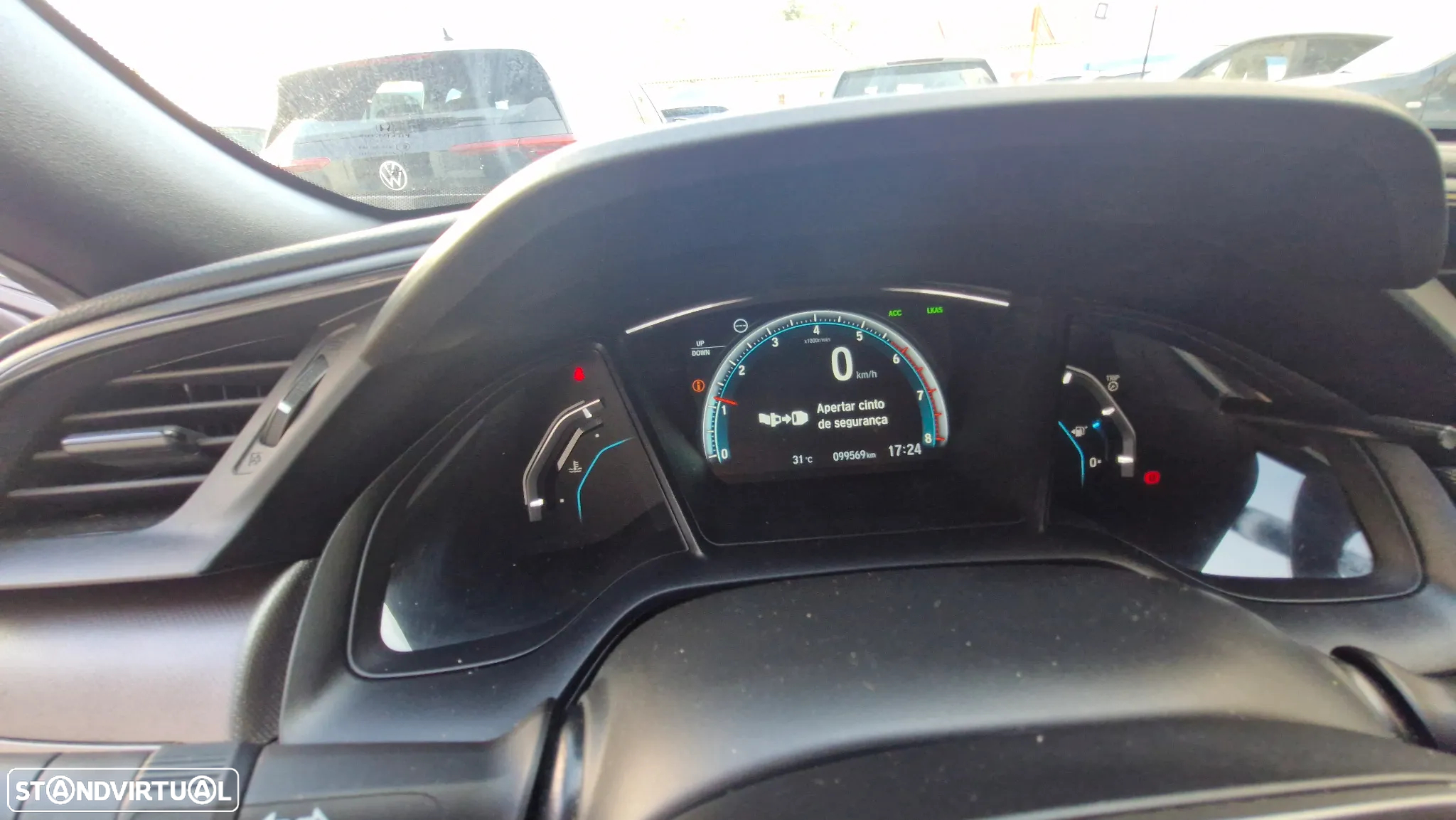Honda Civic 1.0 i-VTEC Elegance CVT Navi - 14