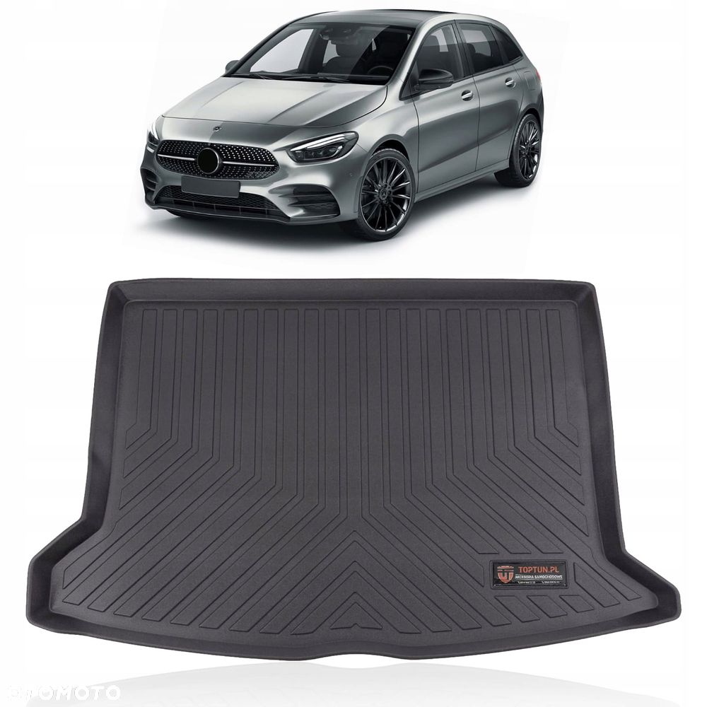 mercedes b-class w247 2019+ mata bagażnika - 1
