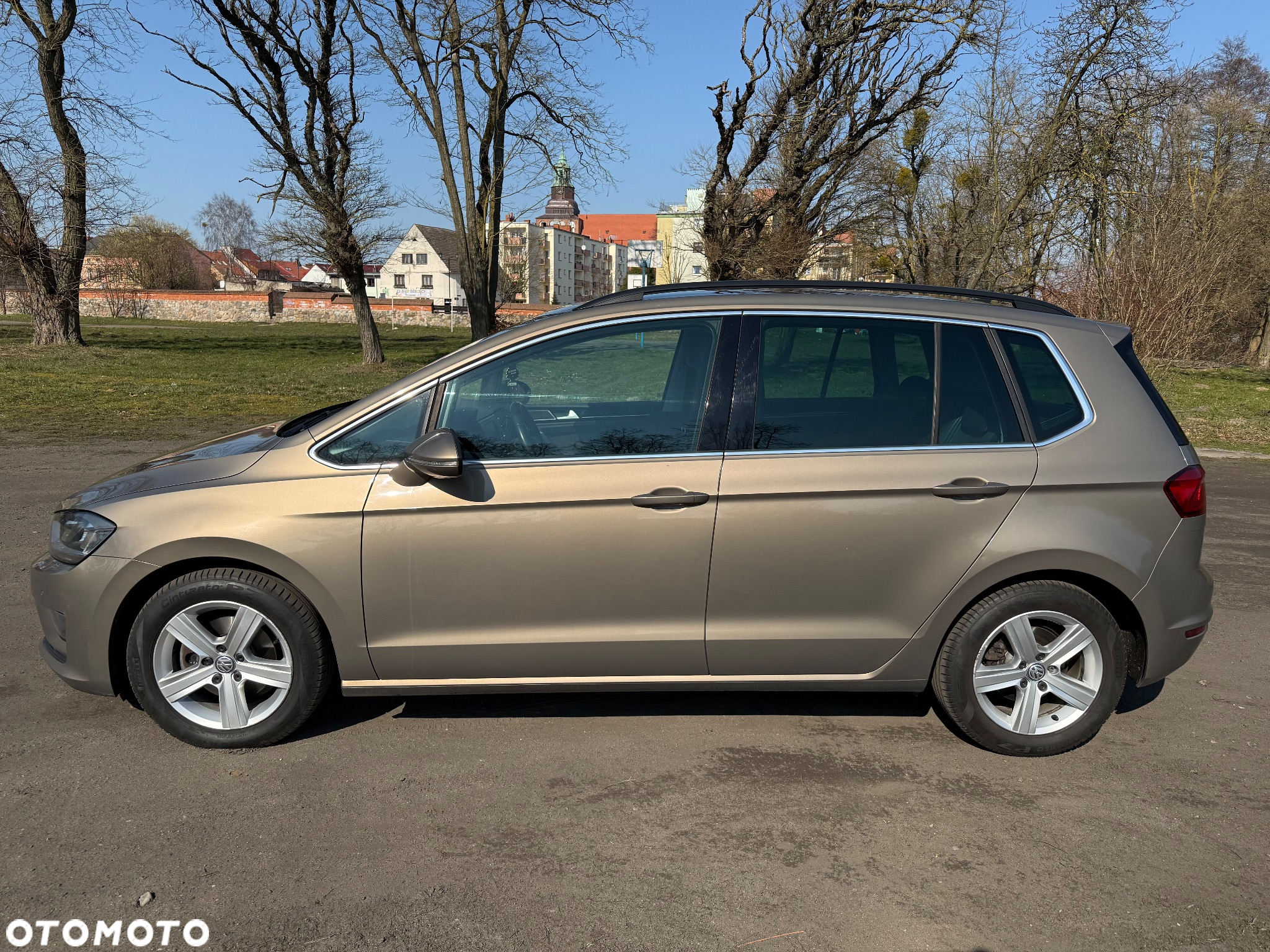 Volkswagen Golf Sportsvan VII SV 1.4 TSI BMT Highline DSG - 2