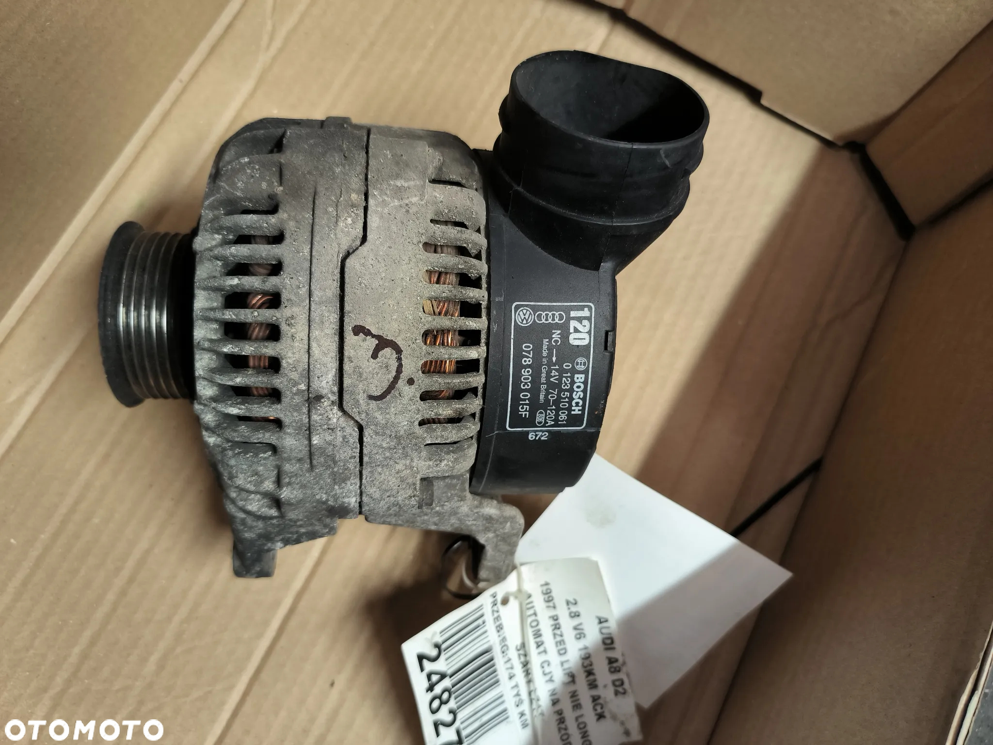 Alternator 078903015F AUDI A8 D2 - 5
