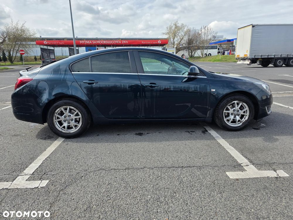 Opel Insignia 2.0 CDTI EcoFLEX Start/Stop Edition - 4