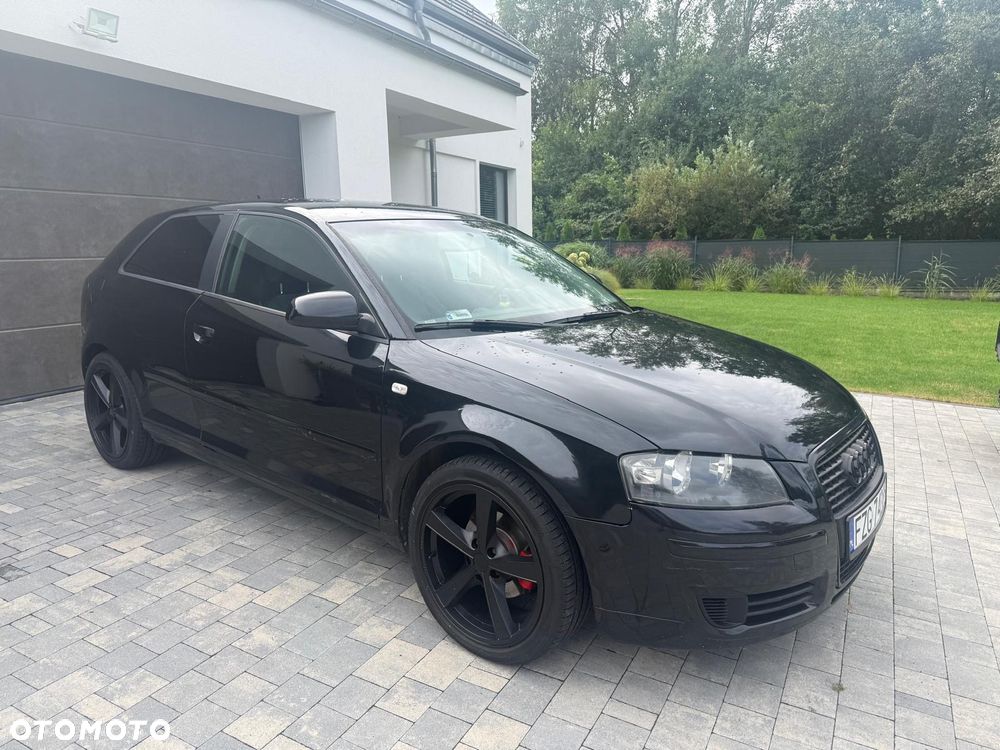 Audi A3 3-drzwiowe 1.9 TDI DPF Attraction - 2