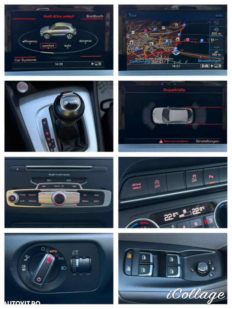 Audi Q3 2.0 TDI Quattro Stronic Sport - 9