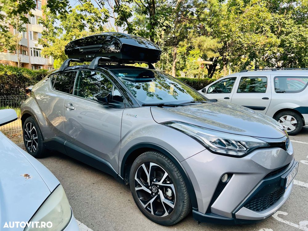 Toyota C-HR 1.8 HSD 122 CP 4x2 CVT Style - 2