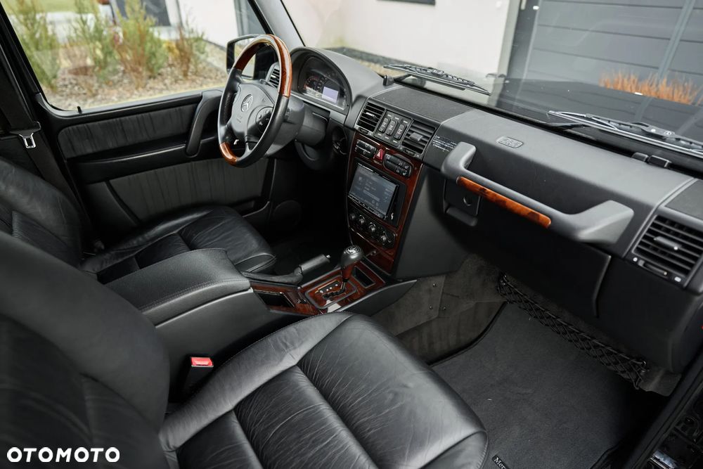 Mercedes-Benz Klasa G 500 Automatik - 38