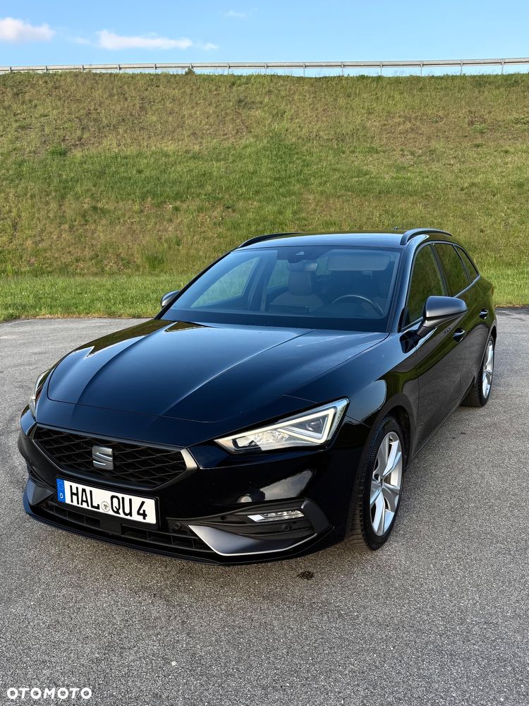Seat Leon 2.0 TDI DSG FR Black Edition - 8