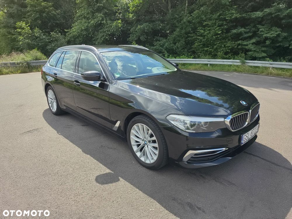BMW 5 Series 2020 photo 3