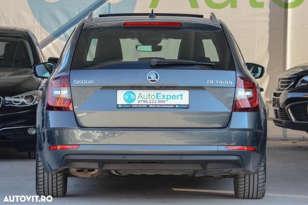 Skoda Octavia 2.0 TDI DSG Sport Edition - 14