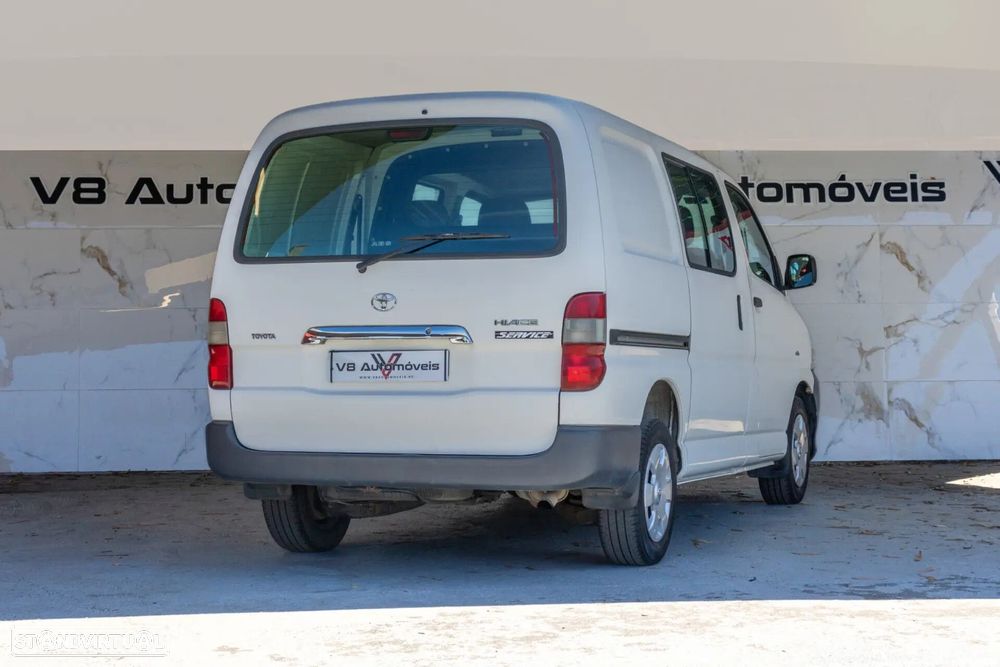 Toyota HiAce 2.5 D-4D Service 2.8T - 5