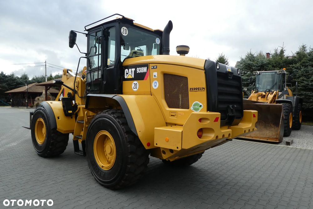 Caterpillar 938 M Z NIEMIEC ŁYZKA WIDŁY - 4