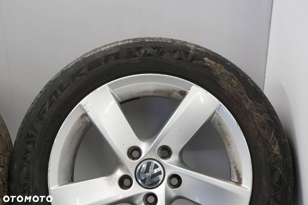 VW PASSAT B7 FELGI ALUMINIOWE 16" 5X112 ET45 3AA601025A - 12