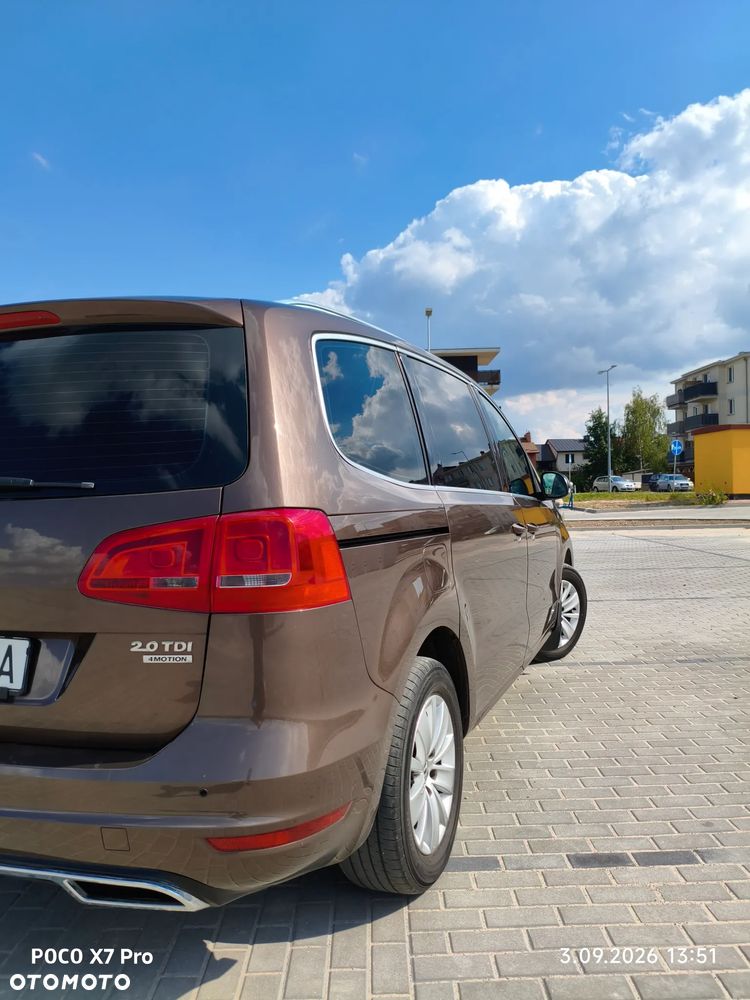 Volkswagen Sharan 2.0 TDI 4Mot Comfortline - 8